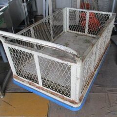 台車　枠付き【引き取り限定】の画像
