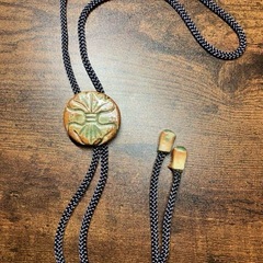 伊賀焼ネックレスの画像