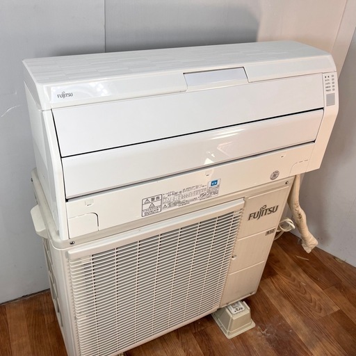 高級モデル！【10畳用】富士通エアコン 2016年製 2.8kw 204