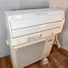 高級モデル！【10畳用】富士通エアコン 2016年製 2.8kw 204  　