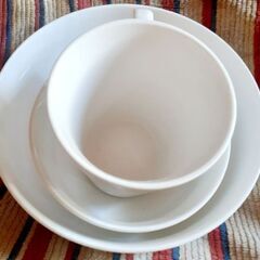 ☕白物食器 3点セット 交換の画像