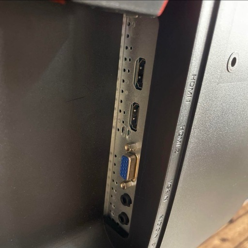 Acerゲーミングディスプレイ KG242Ybmiix 23.8ワイド フルHD モニター(acer KG242Ybmiix)のレビューをしつつ、テレワーク周りの環境 