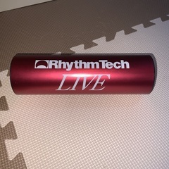 RhythmTech リズムテック Live Shaker Redの画像