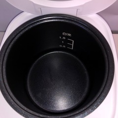 天)161.KOIZUMI ライスクッカーミニ　1.5合　KSC-1512の画像