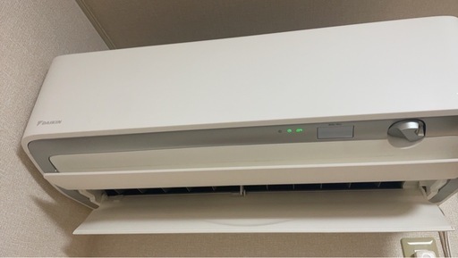 2021年製ダイキンエアコンお譲りします