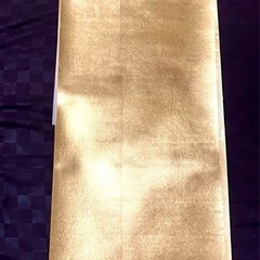 【襖紙、額装】「中金端切」