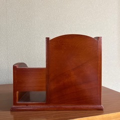 木製　小物入れの画像