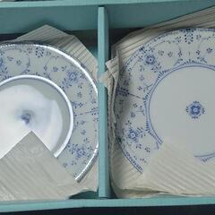 未使用品！ デザート皿5客セット 翠泉 箱入りの画像