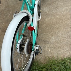 子供自転車の画像