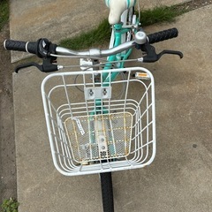 子供自転車の画像