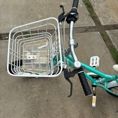 子供自転車の画像