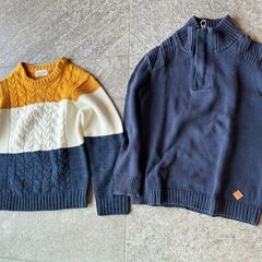 子供用セーターセットの画像