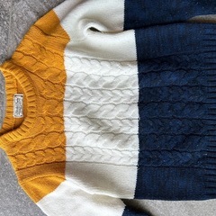 子供用セーターセットの画像