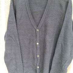 制服の中に着るカーディガン（男子Ｌ長袖紺）