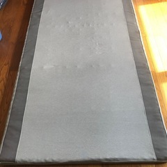 腰痛マットレスシングルの画像
