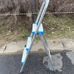 格安！早い者勝ち！上わくつき踏み台、脚立