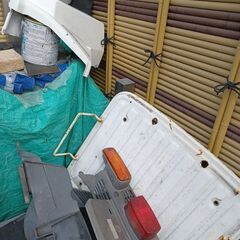 HONDAジャイロアップ　ジャンク引取限定の画像