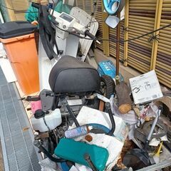 HONDAジャイロアップ　ジャンク引取限定の画像