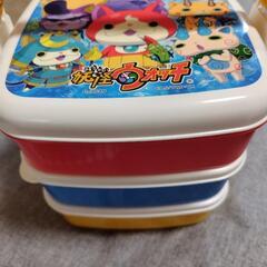 妖怪ウォッチ3段弁当❓