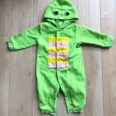 80cmガチャピン着ぐるみ　ハロウィン🎃