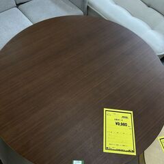 ジモティ来店特価!!　丸型こたつ　ニトリ　ダークブラウン　　J-...