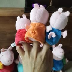 Peppa Pigぬいぐるみセットの画像