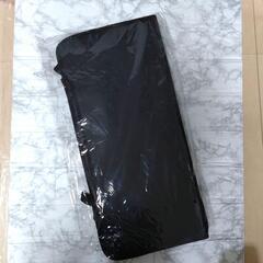 【大特価】キックガード キックカバーポケット 防汚 防水 傷防止 子供 黒 2枚の画像