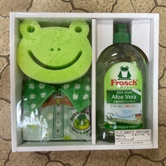 フロッシュ洗剤とスポンジセット