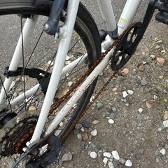 スポーツタイプの自転車の画像