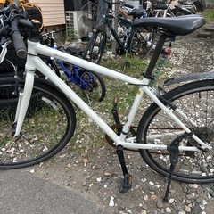 スポーツタイプの自転車