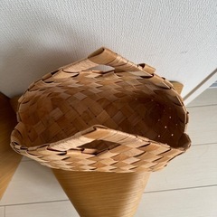 インテリア　かごの画像
