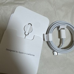 lightningケーブルの画像