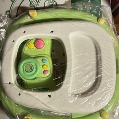 エンジョイウォーカーステップ　歩行器 （グリーン）の画像