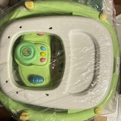 エンジョイウォーカーステップ　歩行器 （グリーン）の画像