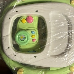 エンジョイウォーカーステップ　歩行器 （グリーン）の画像