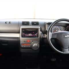 乗出し価格!! 車検2年付 ムーヴコンテカスタム 23年式 10.7万km スマートキー 禁煙車 全国名変無料 諸費用コミコミ!の画像
