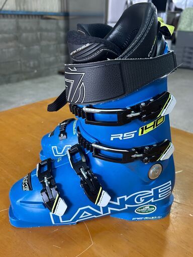 LANGE RS 140 スキーブーツ サイズ 26-26.5cm (ブルー) (伊藤竜彦
