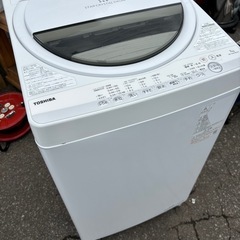 中古品 TOSHIBA 東芝 7㎏ 全自動洗濯機  AW-7GM...
