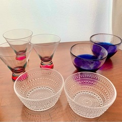 DANSKグラス他　食器セットの画像