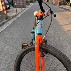 ヨツバサイクル　子ども自転車　22インチの画像