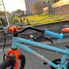 ヨツバサイクル　子ども自転車　22インチの画像