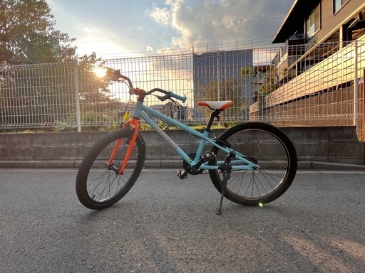 ヨツバサイクル　子ども自転車　22インチ