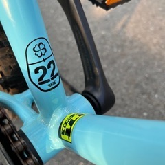 ヨツバサイクル　子ども自転車　22インチの画像