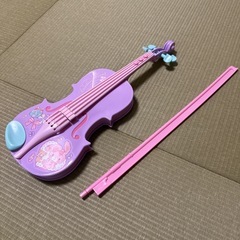 サンリオ ぼんぼんりぼん トイバイオリン🎻の画像