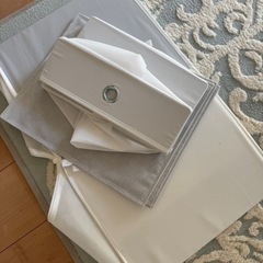 IKEA 布製引き出し