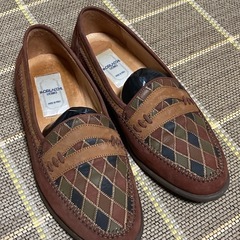 紳士靴　イタリア産　スエード茶色