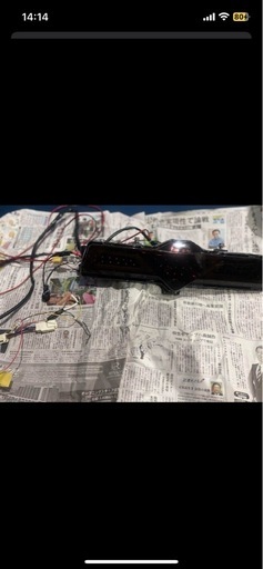 86BRZ AVEST 社外バックフォグ