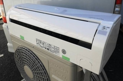 標準取付工事費・送料・分解クリーニング費込み　2.2kW HITACHI 2024年【お持ち帰り¥40,000】