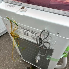 動作品 Haier ハイアール 5.5㎏ 全自動洗濯機 JW-C55FK 2019年製の画像