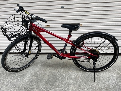 子供用　24インチ　6段変速ギアー